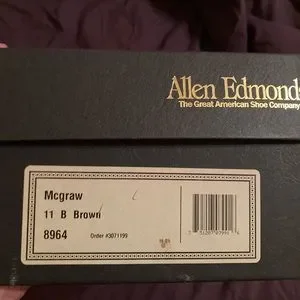 Brand New Allen Edmond loafers, size 11B Allen Edmonds | Shoes | Brand New Allen Edmond Loafers Size  main image 3